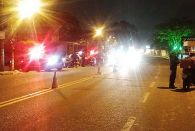 Forças de Segurança realizam operação integrada em Barra de São João