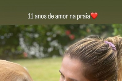 Ingrid Guimarães lamenta morte de cachorrinha da família: 'Onze anos de amor'