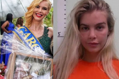 Miss Penitenciária! Kat Torres vence concurso de beleza em presídio