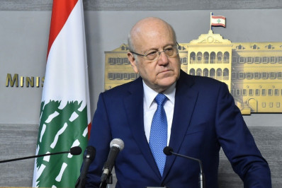 Primeiro-ministro do Líbano pede ao Irã ajuda para cessar-fogo entre Israel e Hezbollah