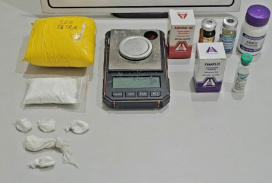 Personal trainer é preso por vender cocaína e anabolizantes a alunos