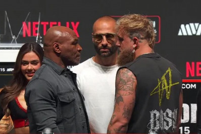 Após muita provocação, Mike Tyson e Jake Paul fazem luta de Boxe nesta sexta (15)