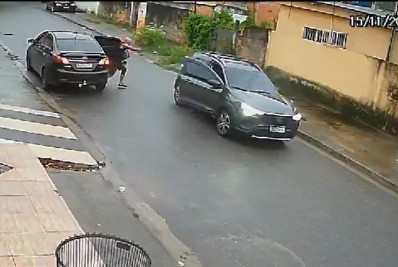 Policial penal baleado durante tentativa de assalto em Belford Roxo segue internado no CTI
