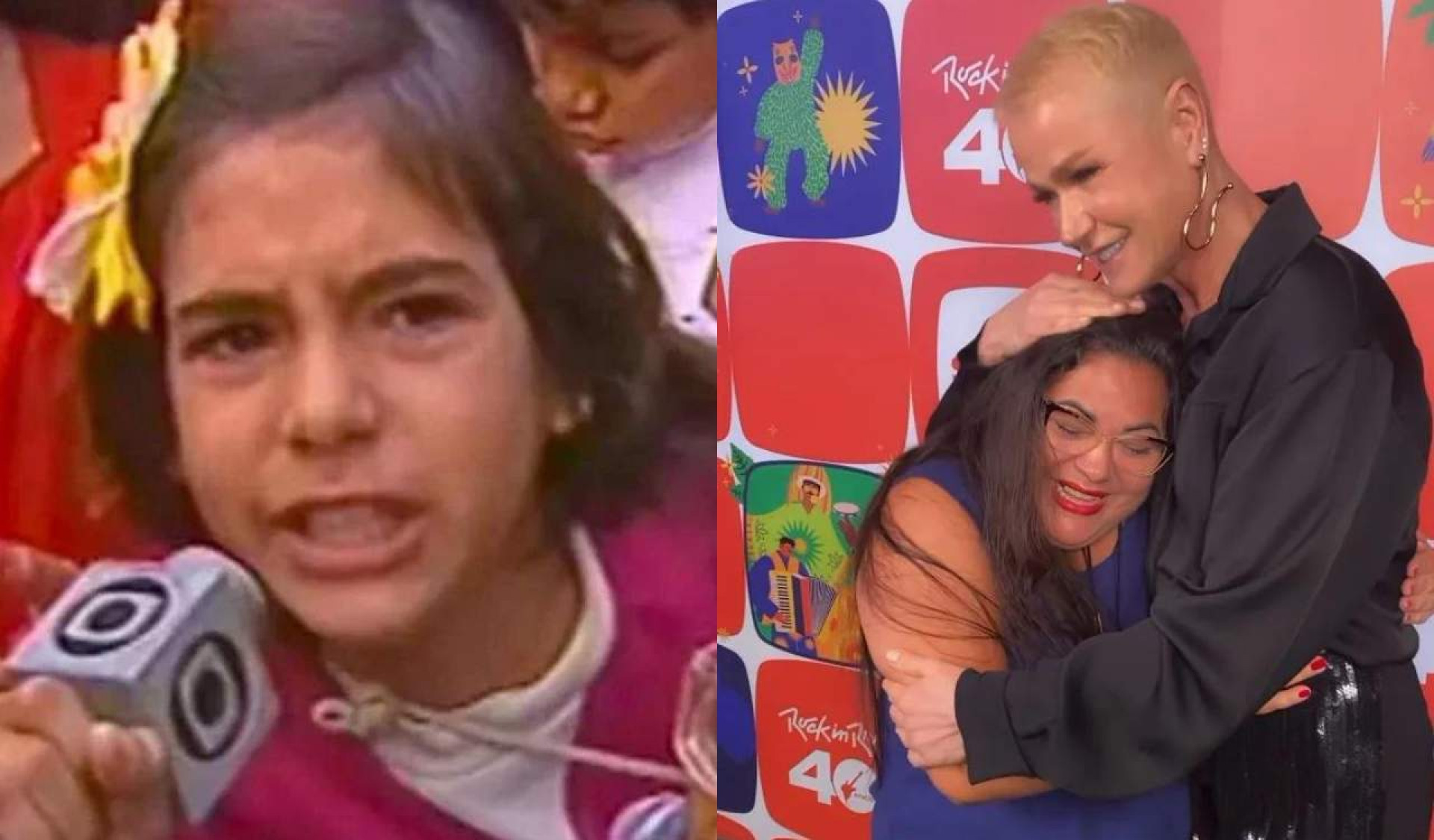 Bandidos usam meme 'que show da Xuxa é esse?' pra vender lança perfume - Foto: Reprodução