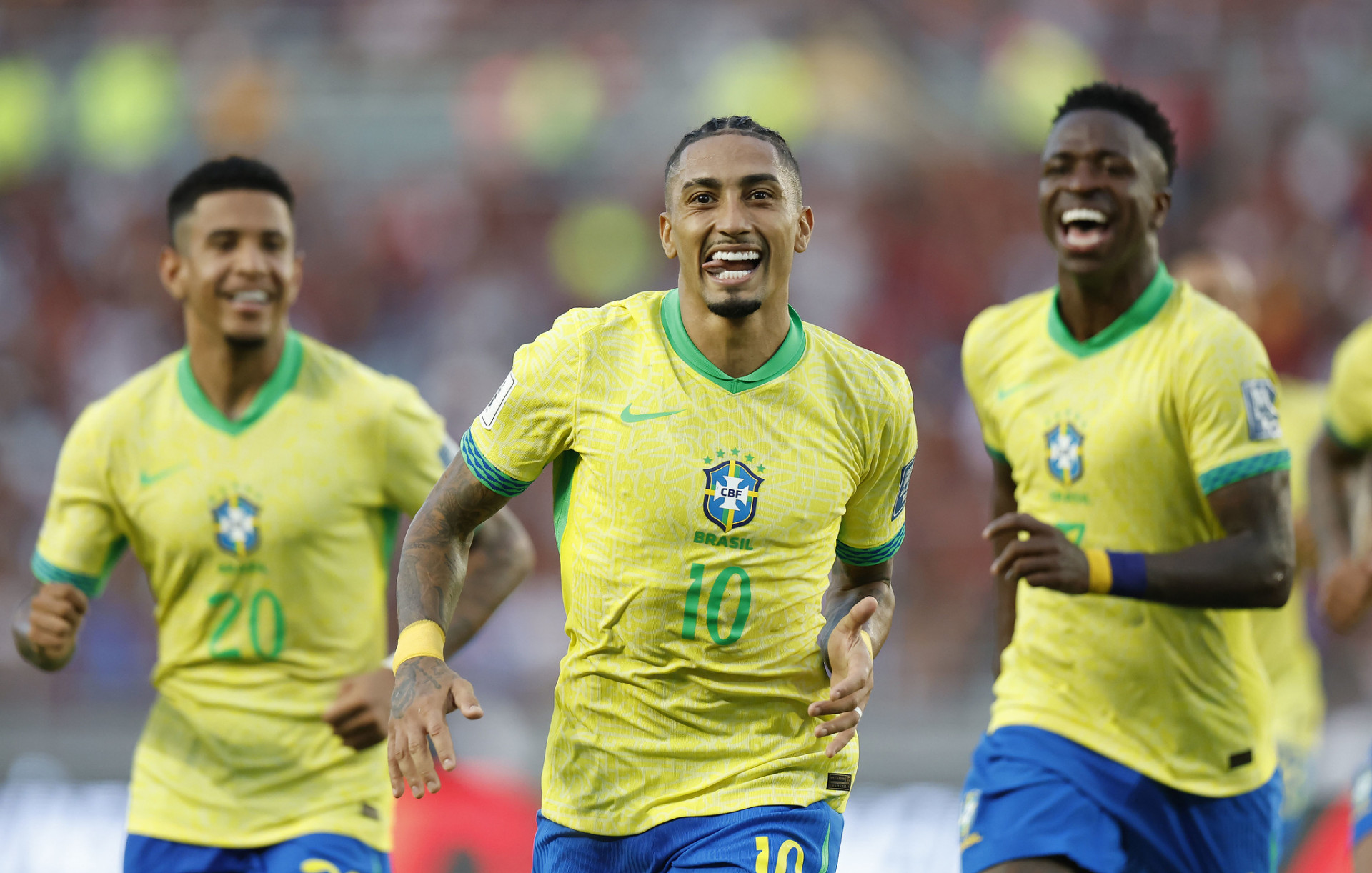 Casemiro reforça protagonismo de Raphinha e Vini Jr na Seleção: 'São jogadores de Bola de Ouro'