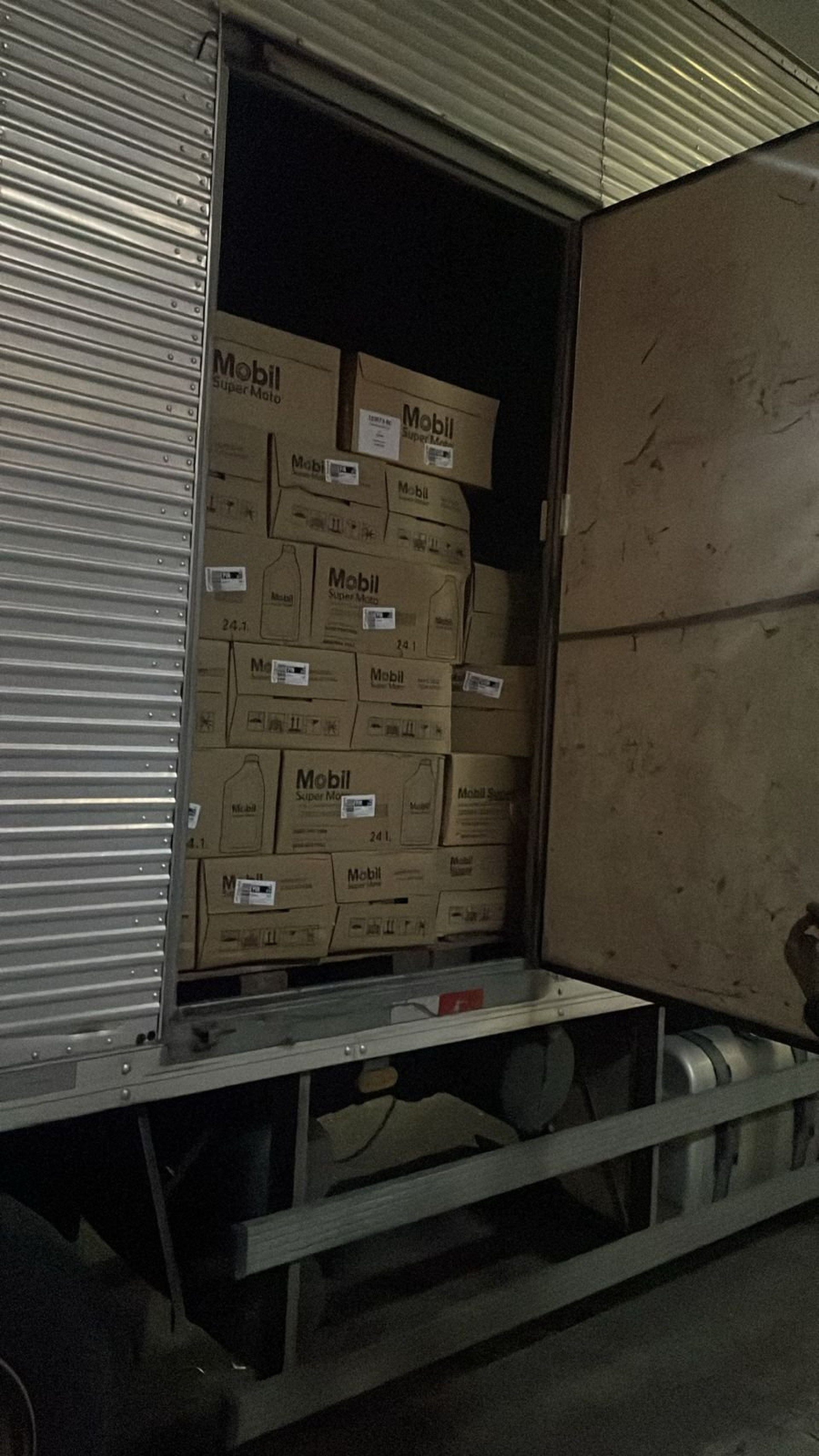 Carga de óleo diesel está avaliada em R$ 266 mil - Reprodução