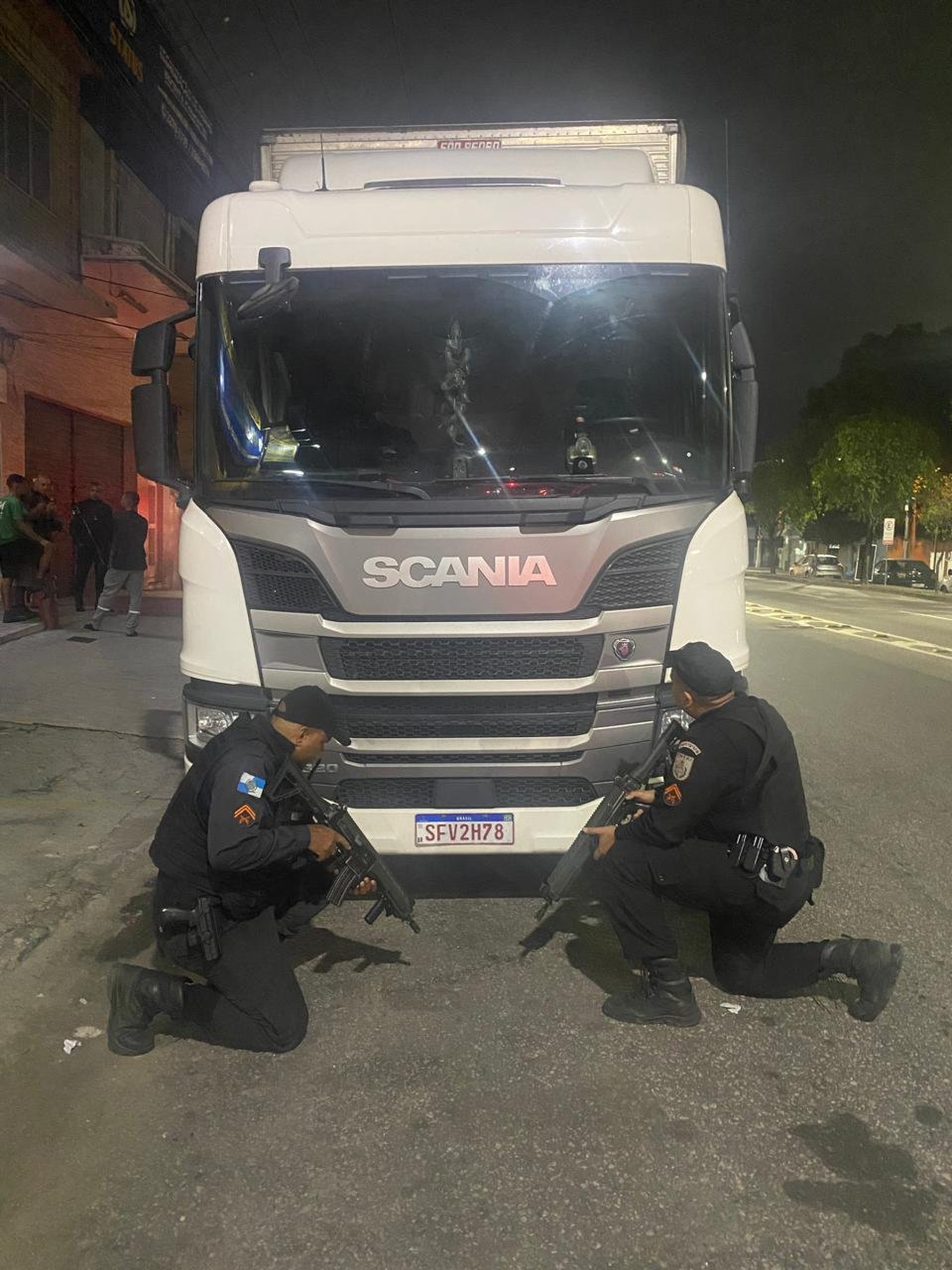 Carga de óleo diesel está avaliada em R$ 266 mil - Reprodução