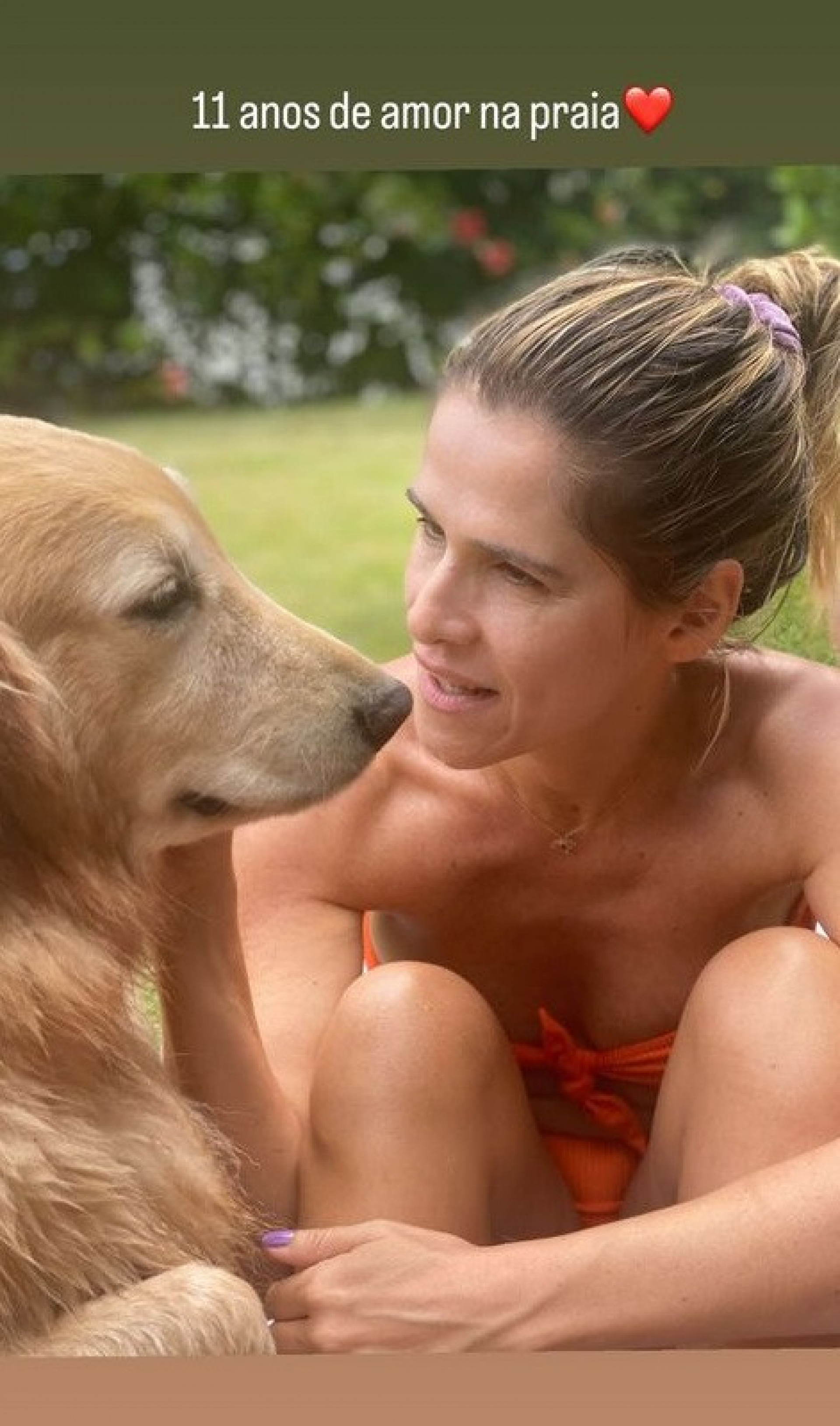 Atriz lamentou a perda de seu animal de estimação - Reprodução/Instagram