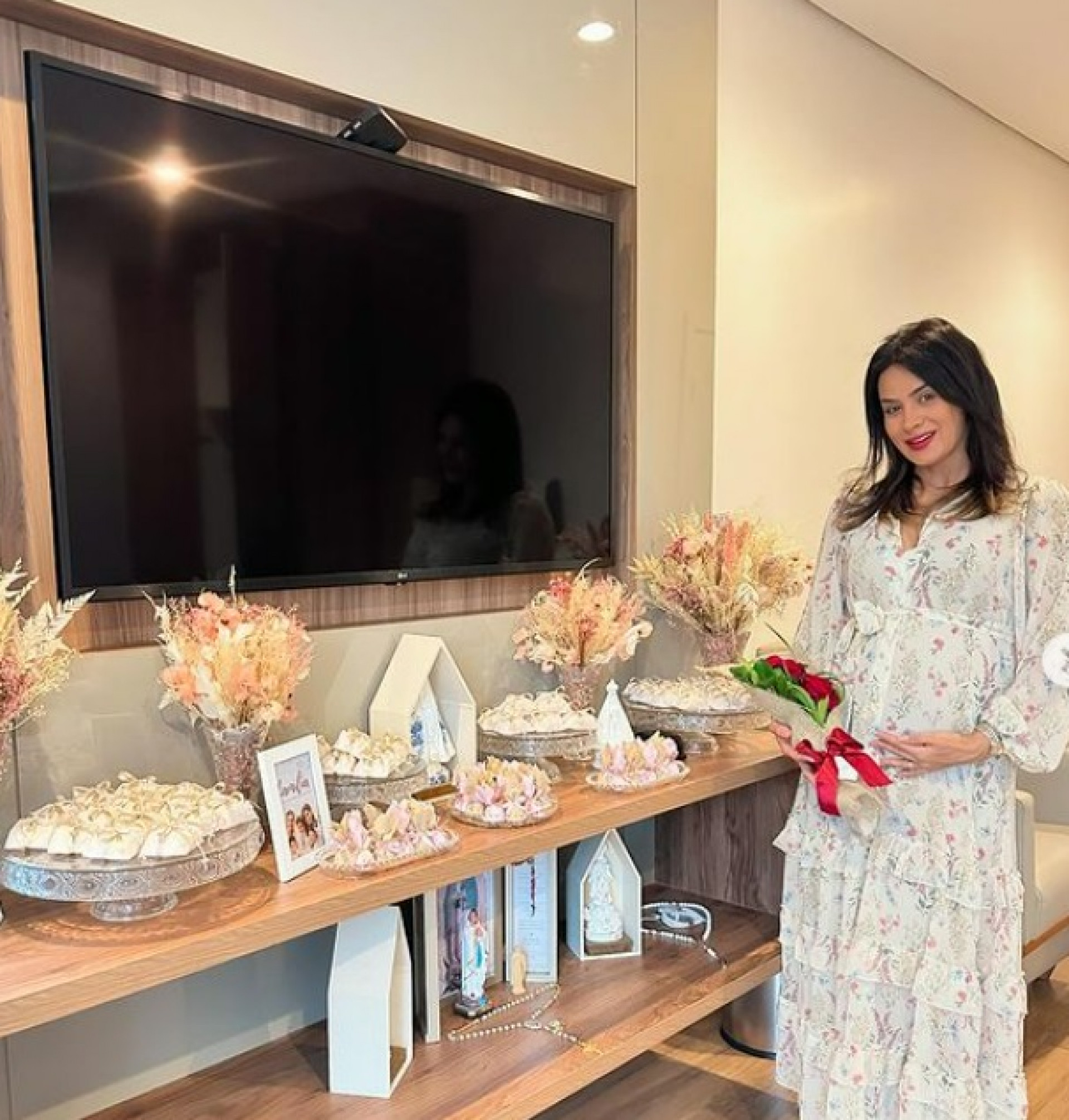 Lucilene Caetano recebe alta hospitalar - Reprodução do Instagram