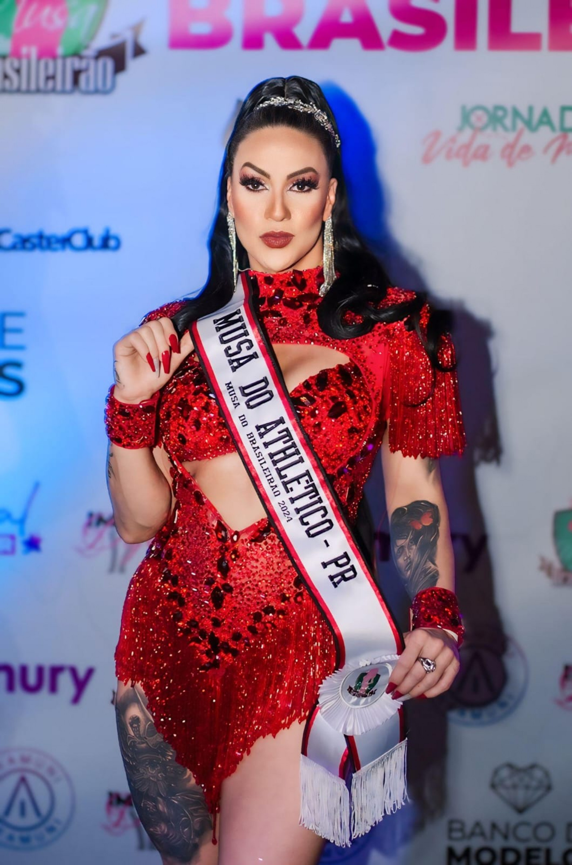 Michele Schuetzler, musa do Athletico-PR - Saymon Dalazen / Divulga&ccedil;&atilde;o / Ag. Imp&eacute;rio Digital