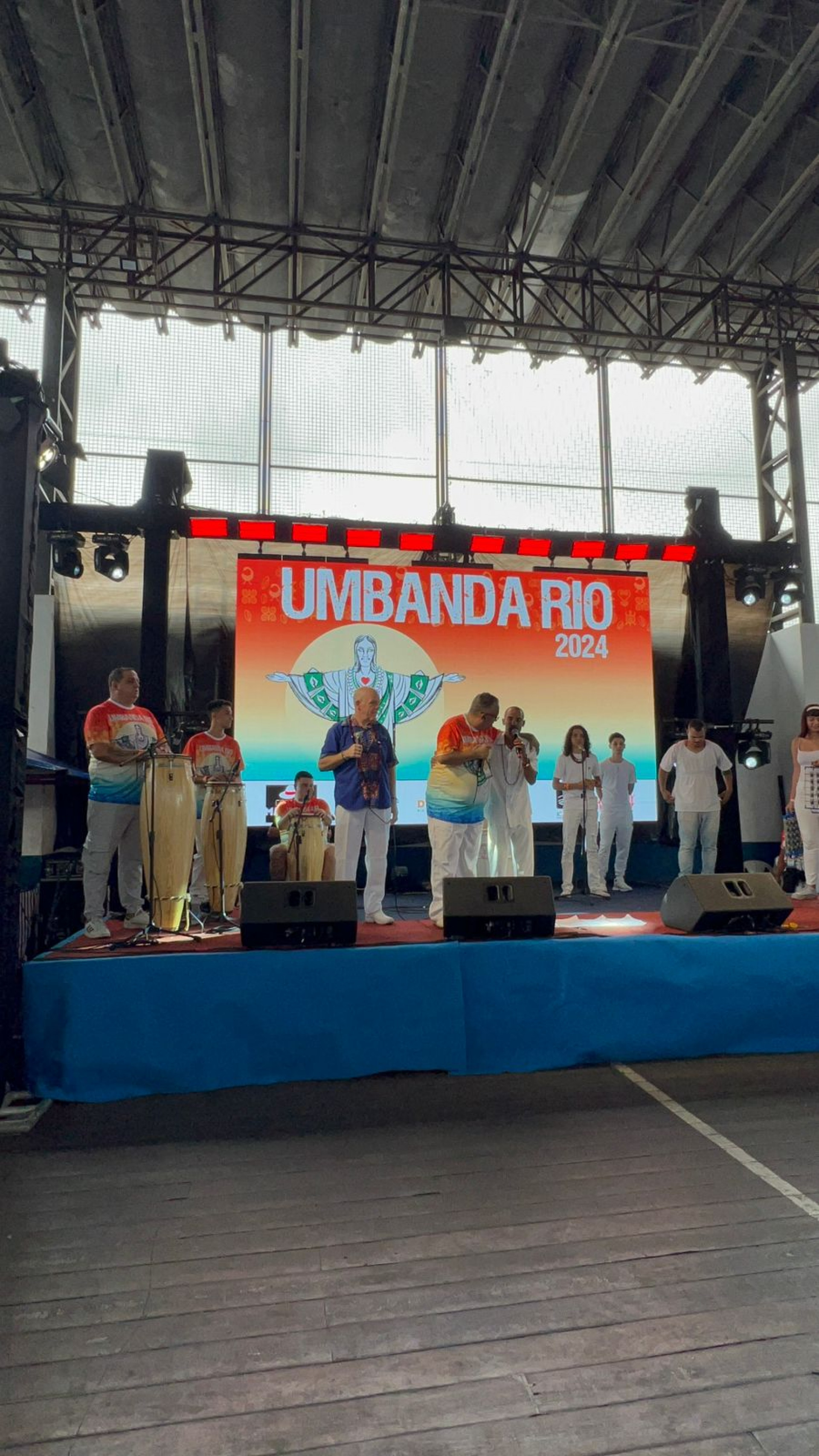 Diversas atra&ccedil;&otilde;es musicais marcam presen&ccedil;a na festividade - Alex d'Oxala / Umbanda Rio