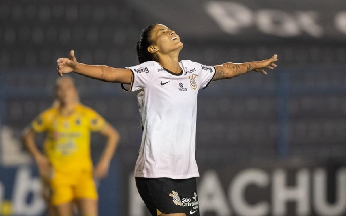 Jaqueline, atacante do Corinthians