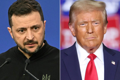 Zelensky acredita que guerra na Ucrânia 'terminará antes' com Trump