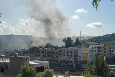 Bombardeios israelenses atingem os subúrbios do sul de Beirute