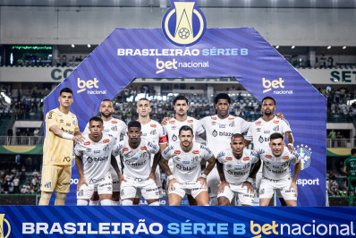 Santos garante título antecipado da Série B após empate do Novorizontino