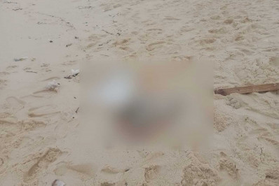 Tronco humano é encontrado em praia de Maricá