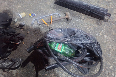 Guarda Municipal prende homem que furtava cabos em Neves