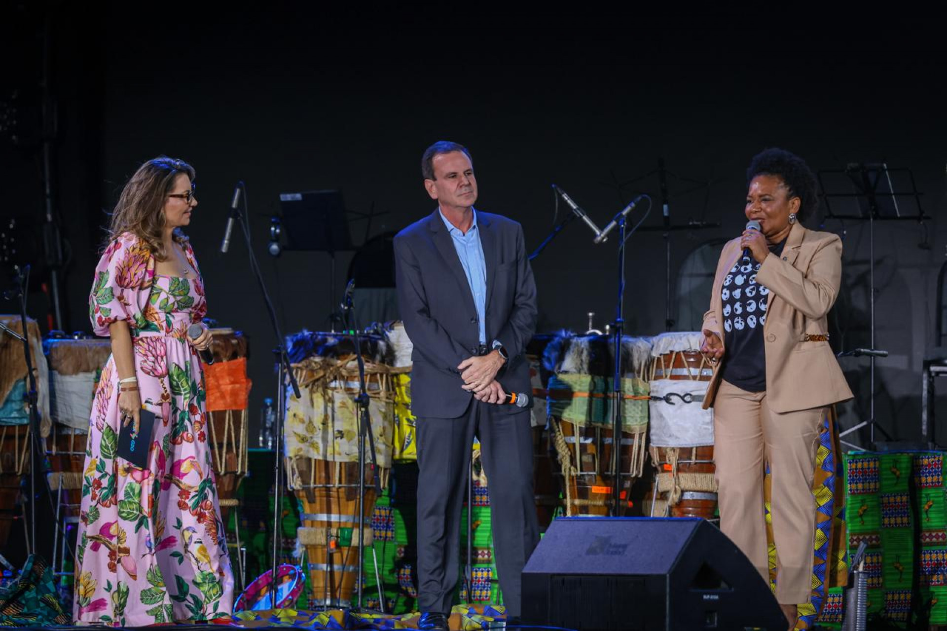 Abertura do Festival Global Contra a Fome e Pobreza  - Renan Areias / Agência O Dia