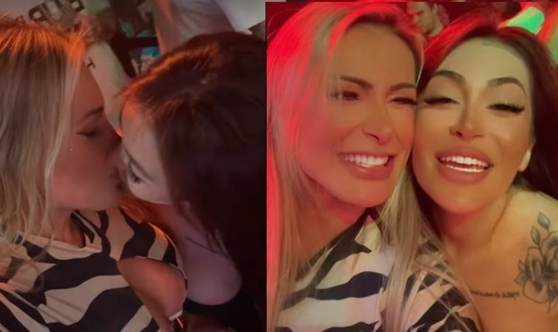 Andressa Urach e Mari Ávila - Reprodução do Instagram