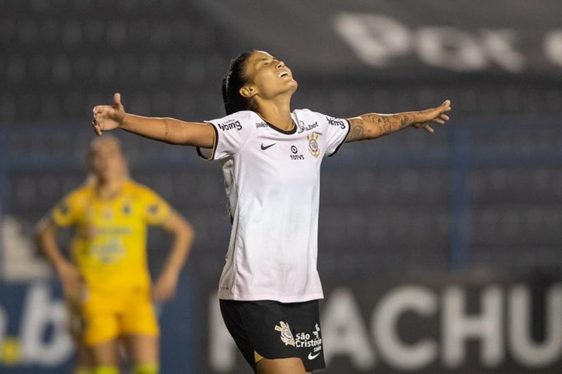 Jaqueline, atacante do Corinthians - Divulgação