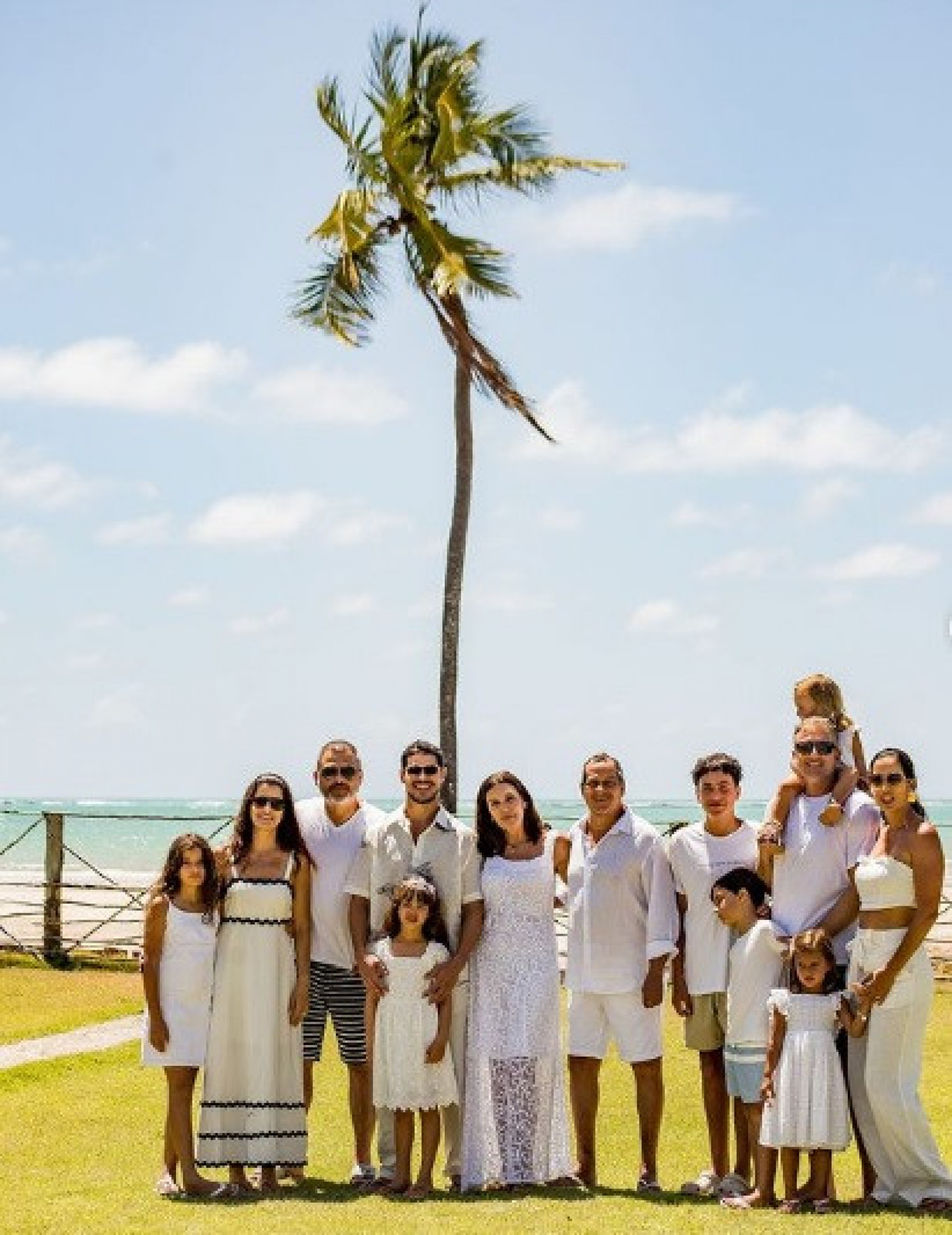 Atriz curtiu férias na companhia da família  - Reprodução/Instagram 