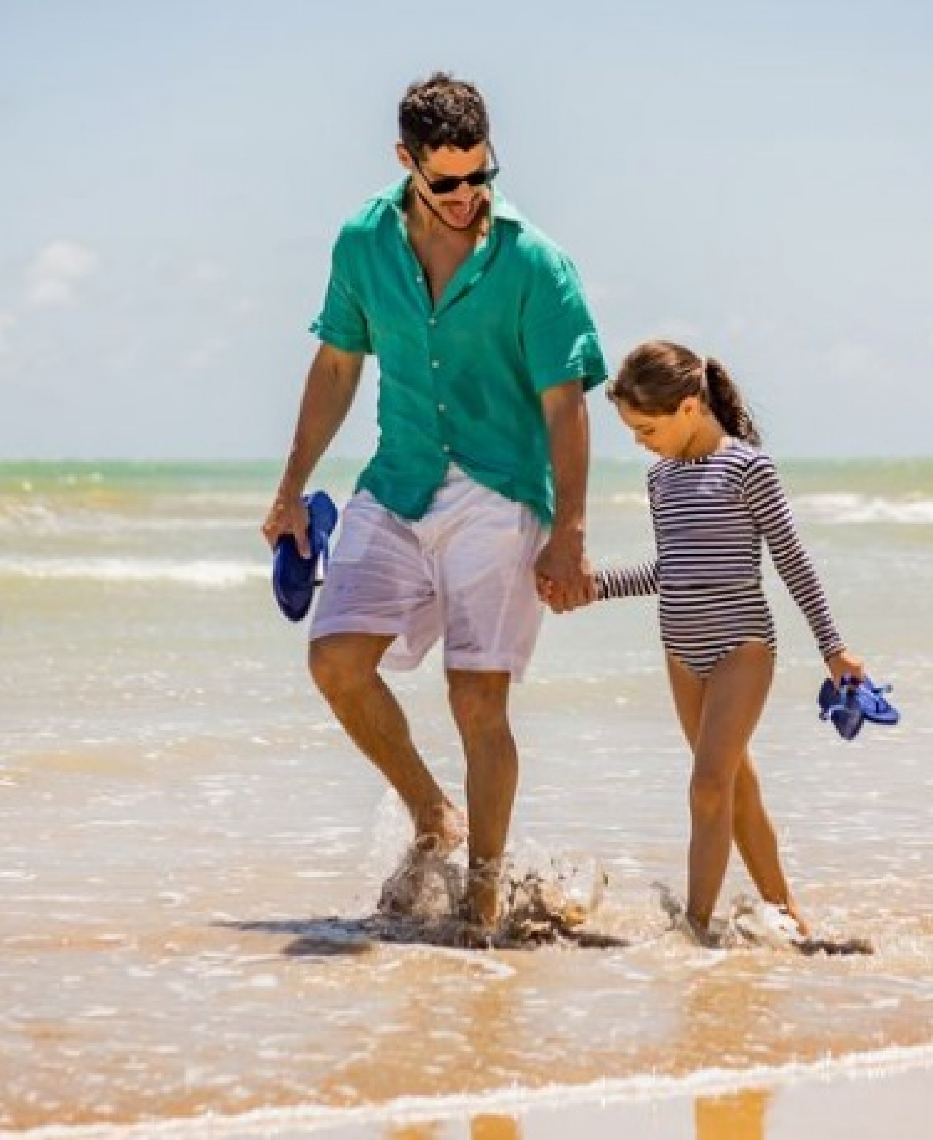 José Loreto com a filha Bella  - Reprodução/Instagram 