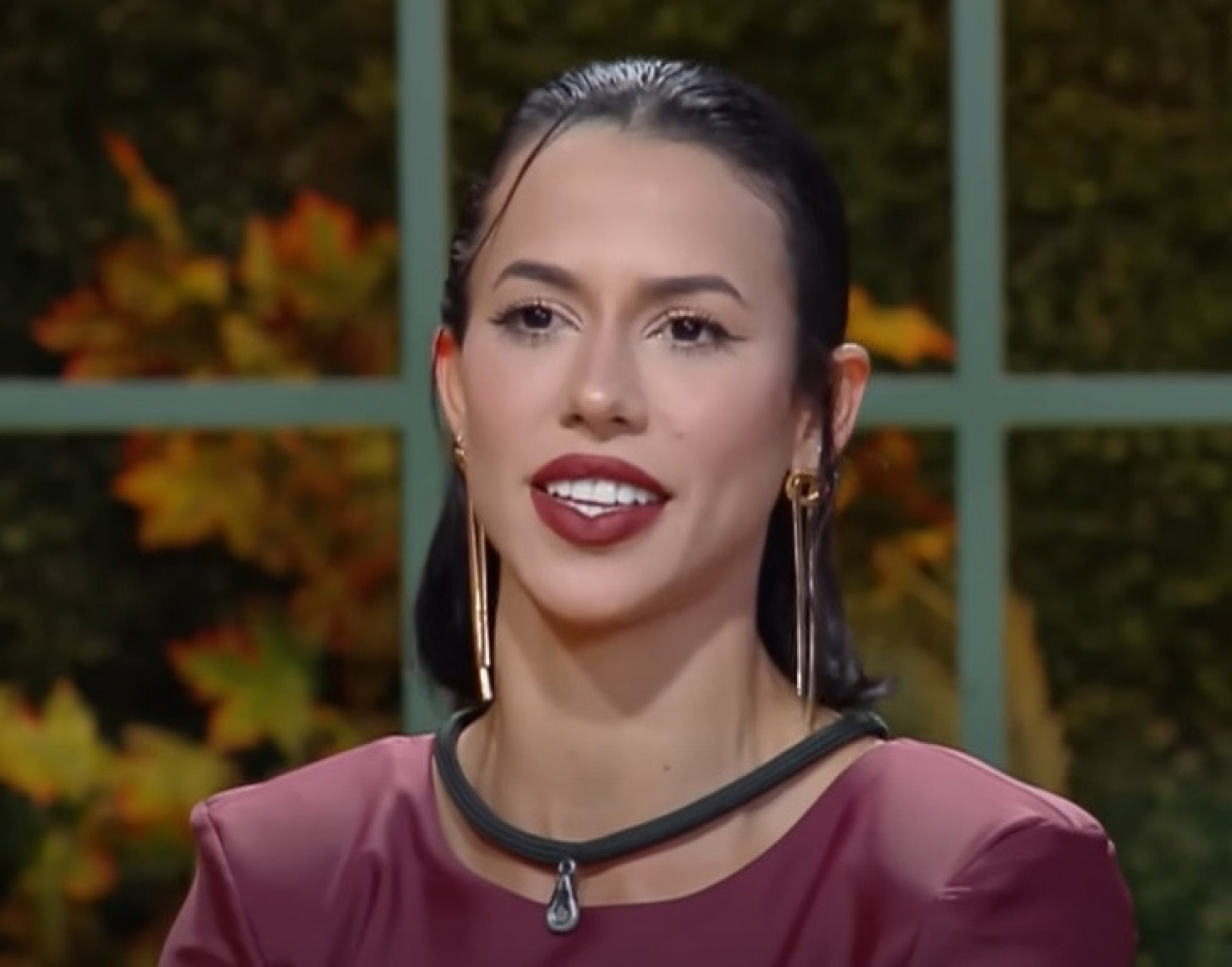 Larissa Tomásia  - Reprodução de vídeo / Record