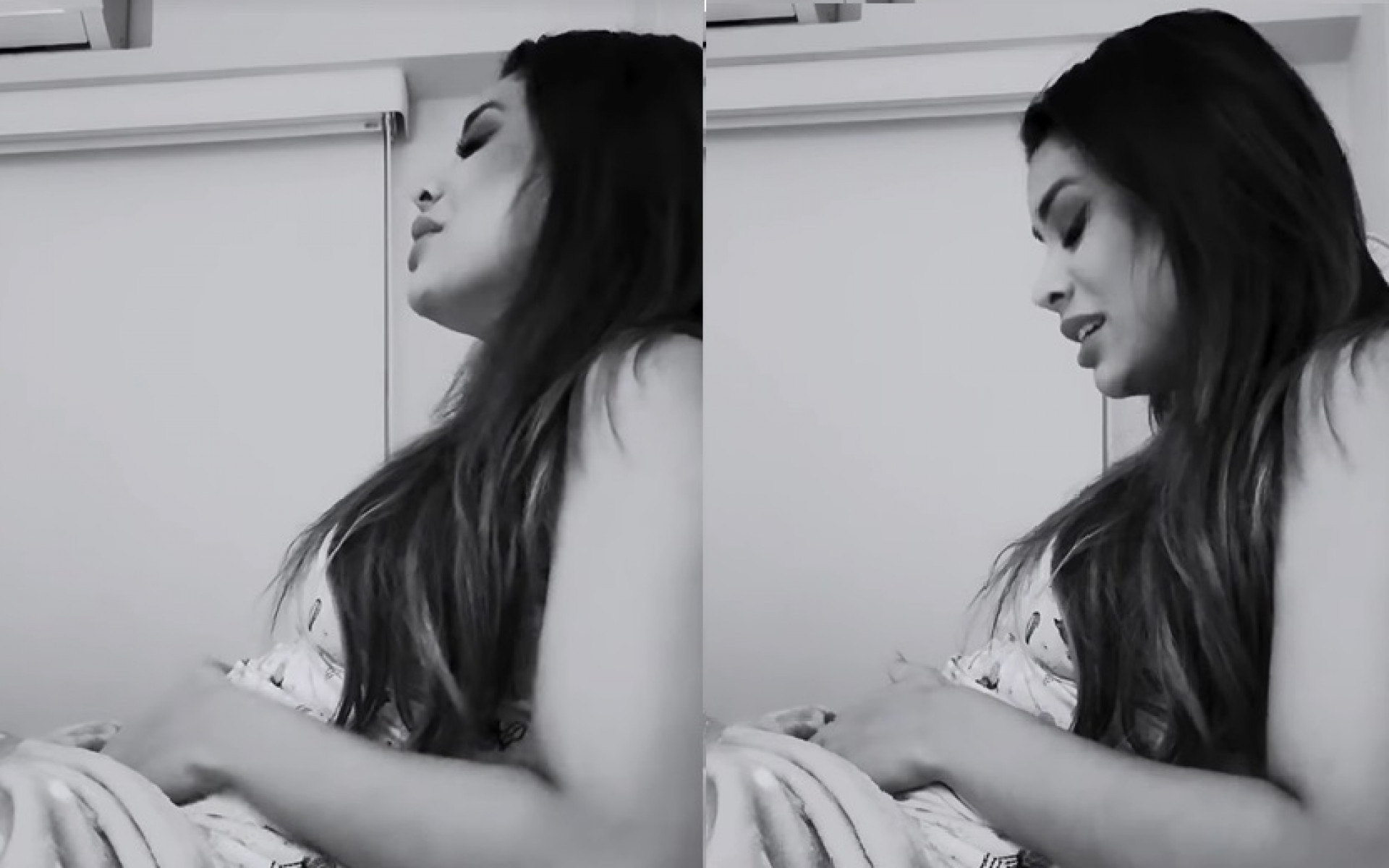 Lexa canta para a filha, Sofia - Reprodução do Instagram