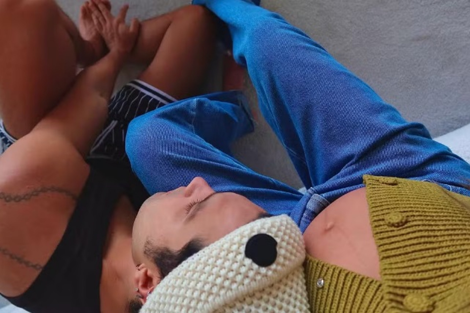 Luan Santana divulgou cliques da barriguinha da gravidez de Jade Magalhães - Reprodução/Instagram