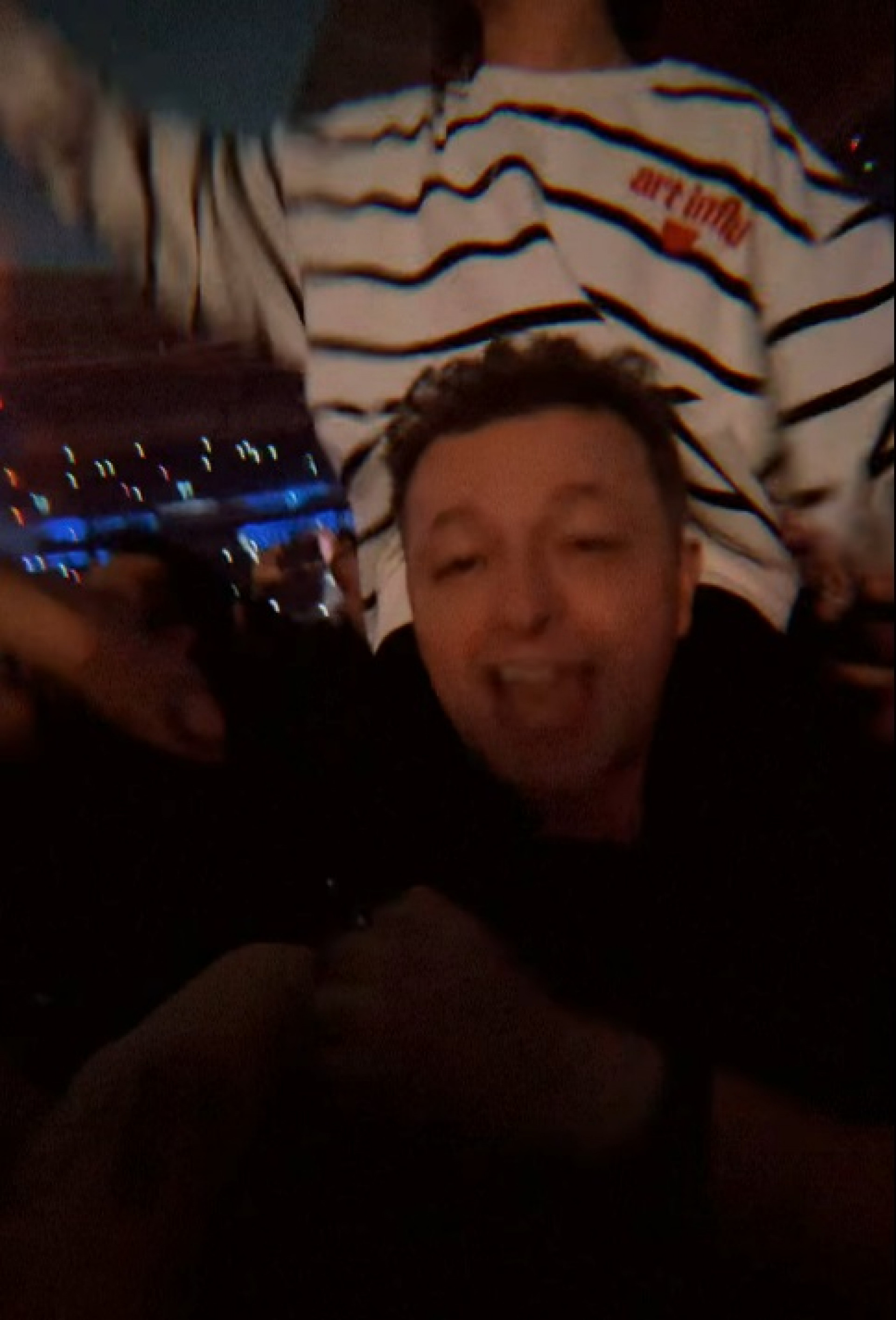 Lucas Lima curte show do Linkin Park com o filho - Reprodução do Instagram