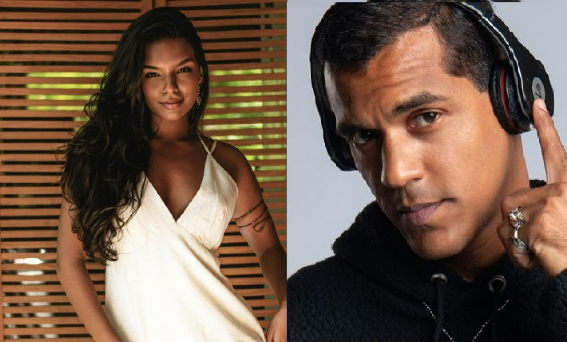 Mell Muzzilo e Marcello Melo Jr. - Reprodução do Instagram