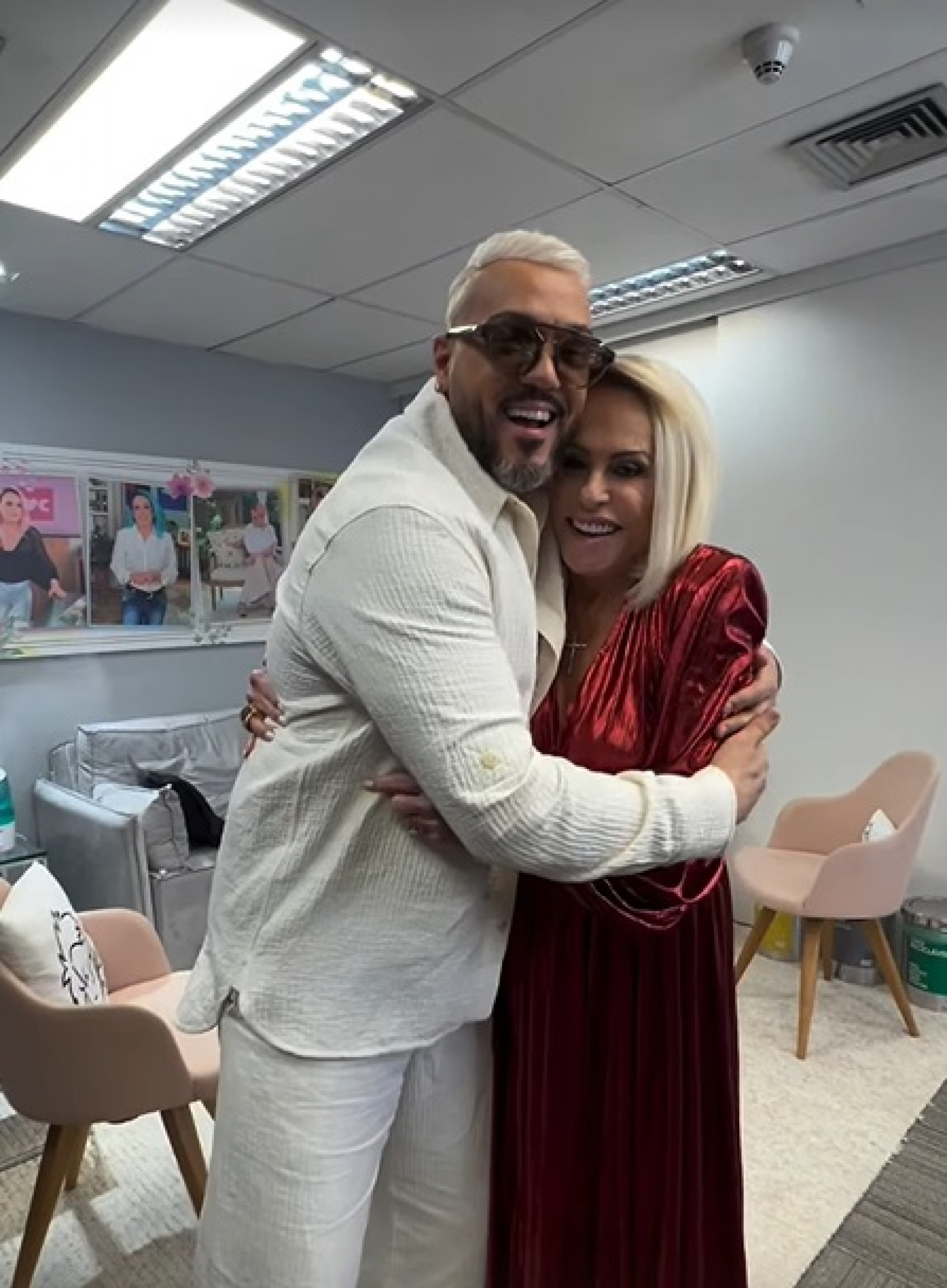 Belo e Ana Maria Braga - Reprodução do Instagram