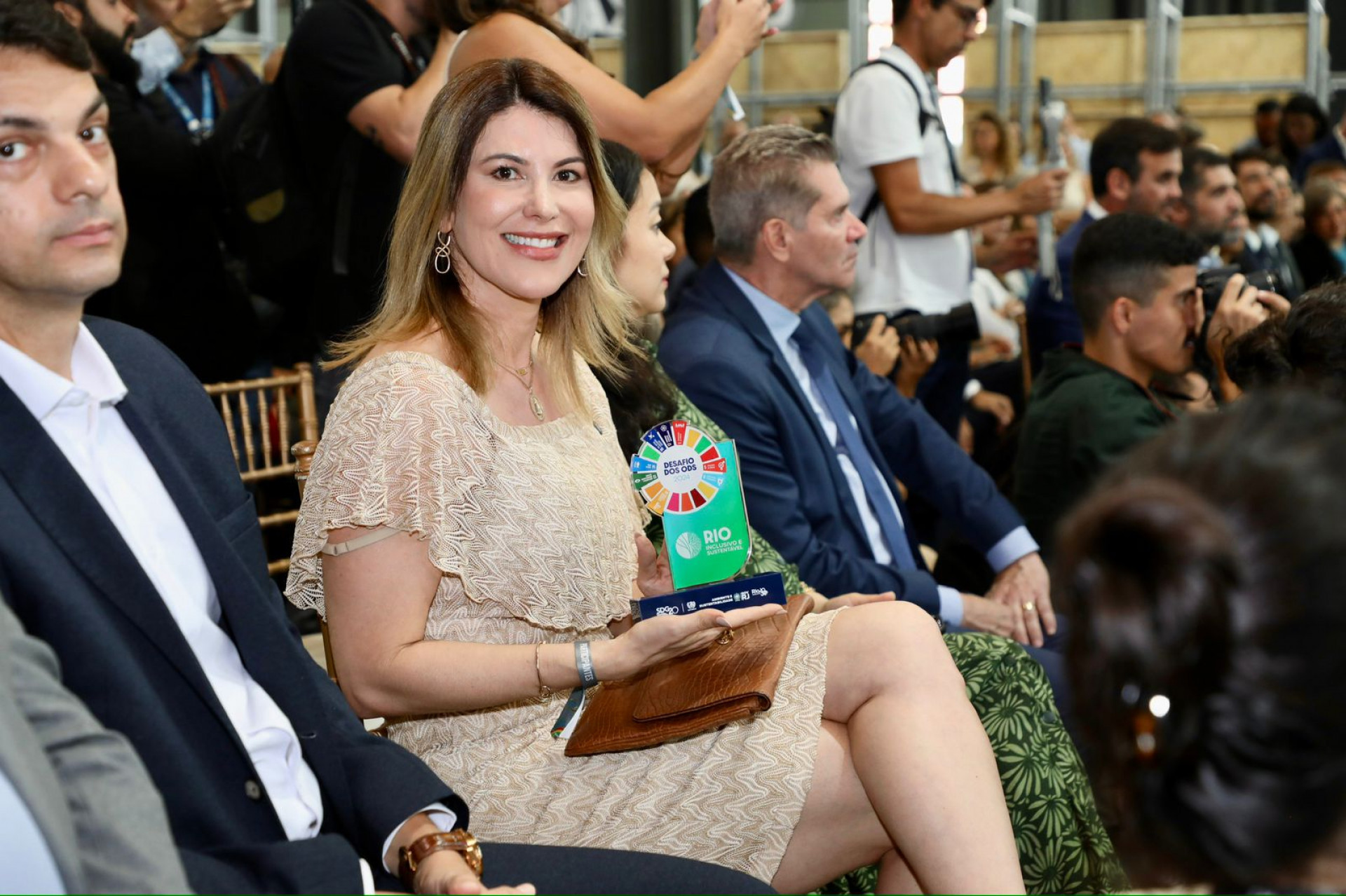 Prefeitura de Saquarema recebe prêmio da ONU - Divulgação/Prefeitura de Saquarema