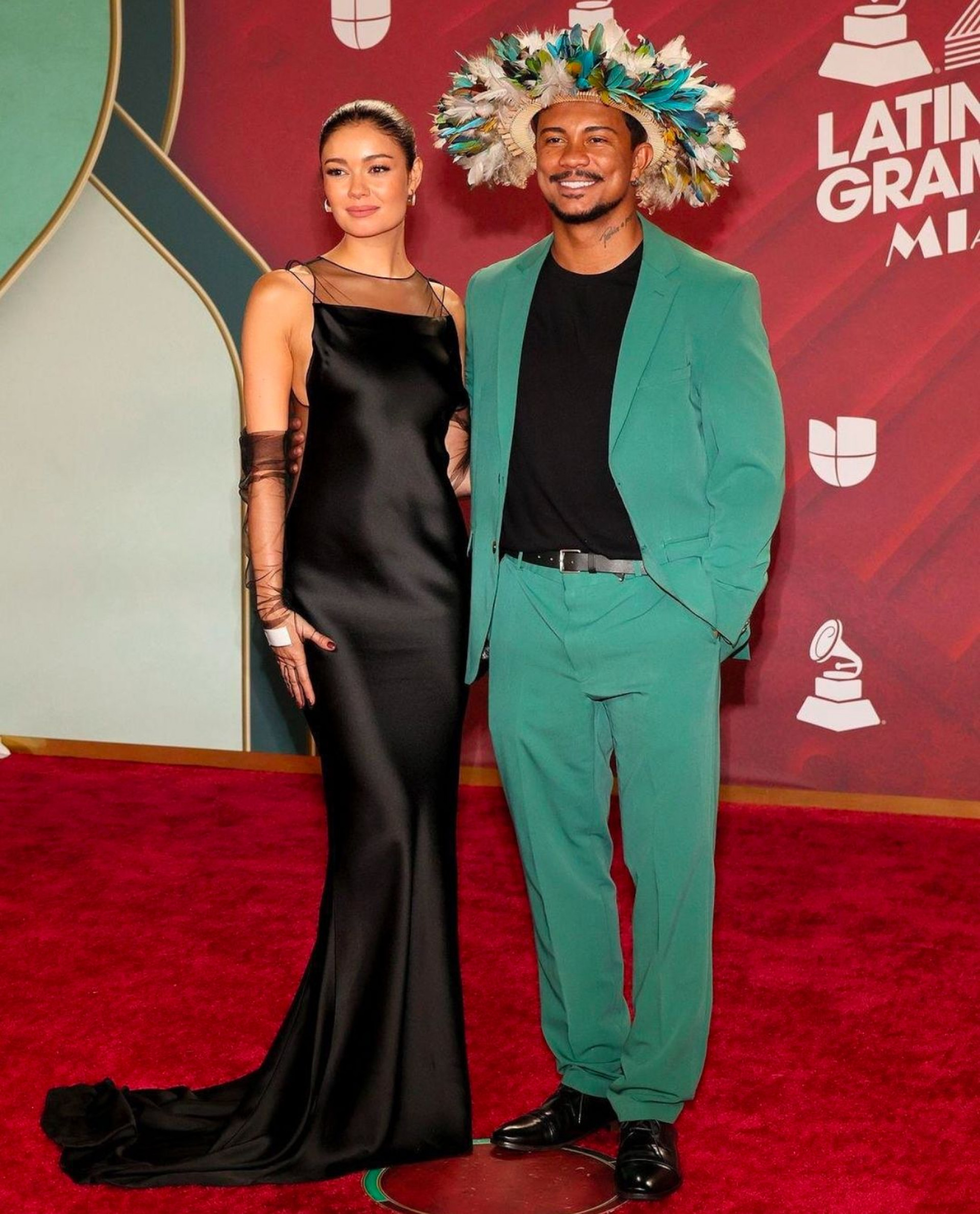 Xamã e Sophie Charlotte - Reprodução Instagram