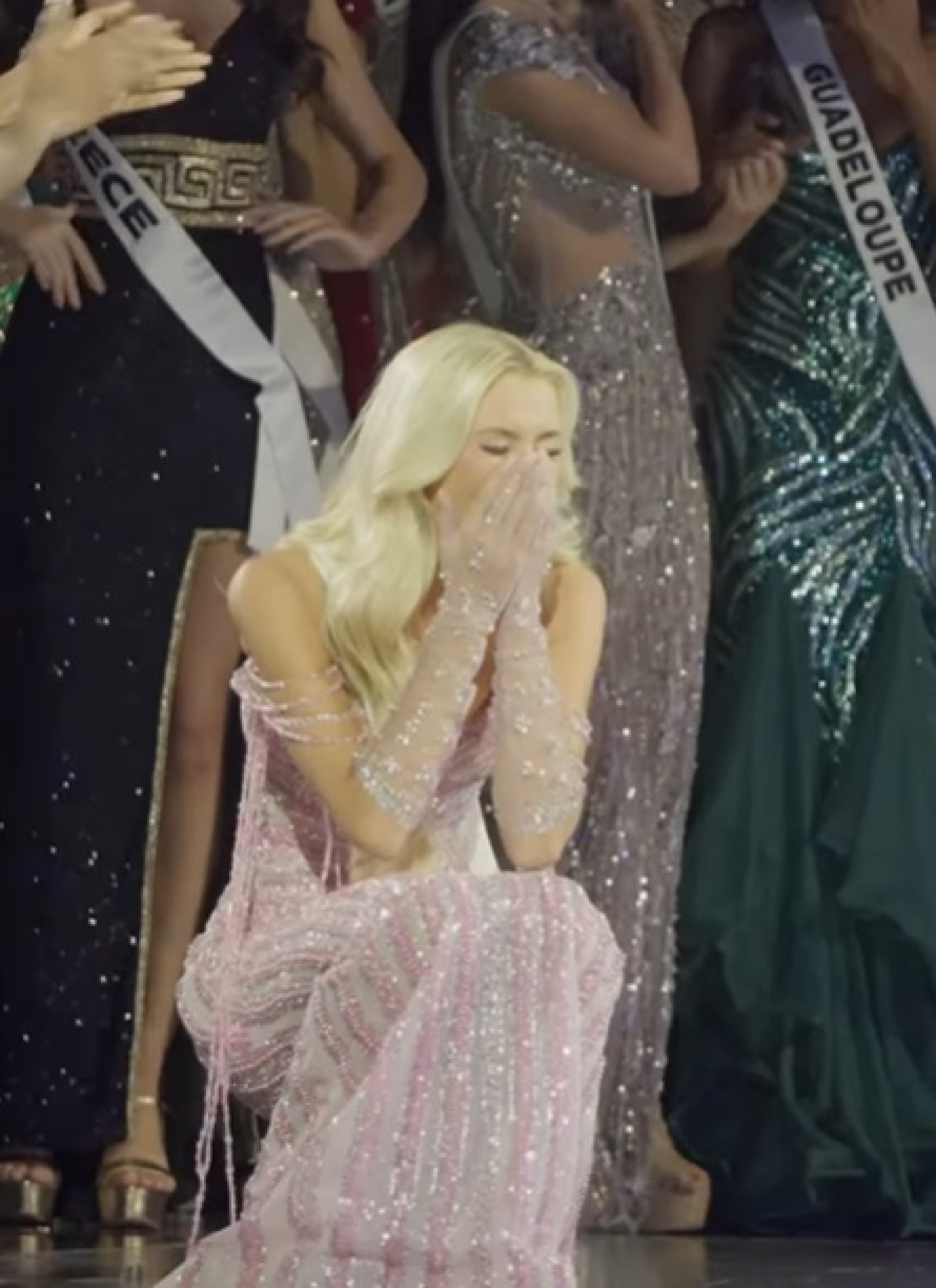 Dinamarquesa Victoria Kjaer vence o Miss Universo  - Reprodução de vídeo / Instagram