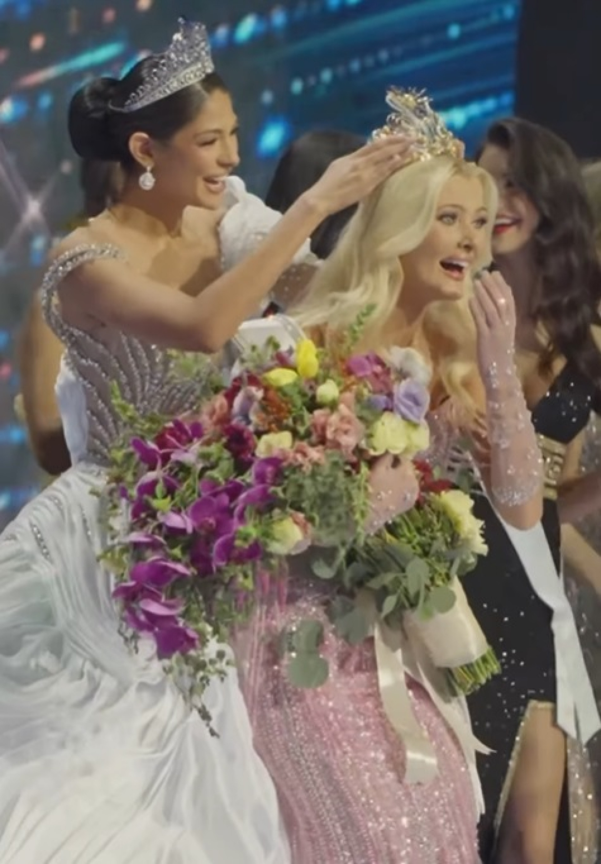 Dinamarquesa Victoria Kjaer vence o Miss Universo  - Reprodução de vídeo / Instagram