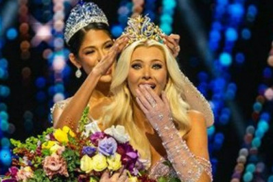 Victoria Kjaer, da Dinamarca, vence o Miss Universo 