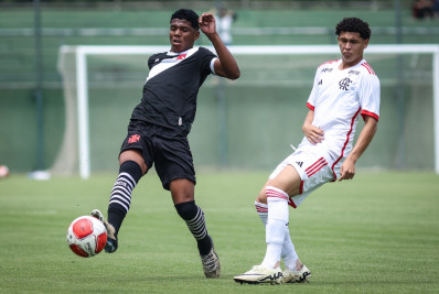 Flamengo e Vasco empatam no primeiro jogo da final do Carioca Sub-17