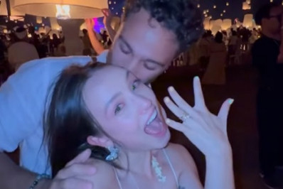Vídeo! André Luiz Frambach pede Larissa Manoela em casamento novamente