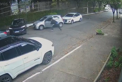 Idosa e suspeito morrem após perseguição policial com tiroteio na Zona Sul de SP