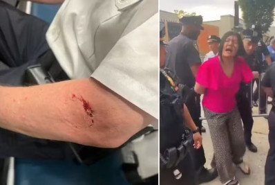 Vereadora de NY que mordeu policial em protesto faz arrecadação para pagar advogados