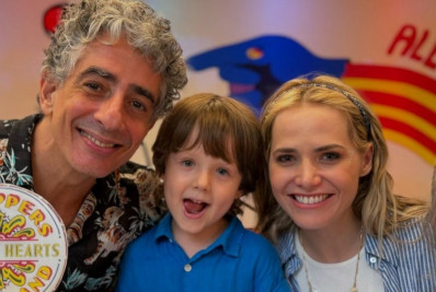 Após separação, Letícia Colin celebra aniversário do filho e elogia Michel Melamed: 'Melhor pai do mundo'