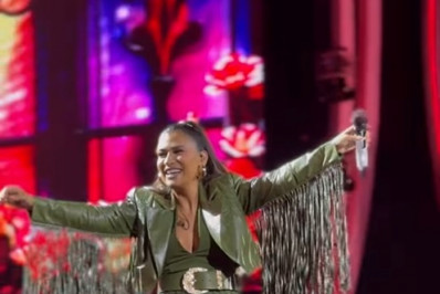 Simone Mendes grava novo audiovisual em Manaus