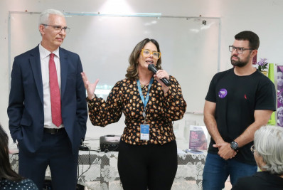 Violência contra a mulher foi tema de evento