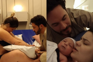 Viih Tube compartilha vídeo do parto de Ravi: 'Dia inesquecível'