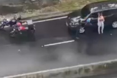 Arrastão assusta motoristas na Grajaú-Jacarepaguá