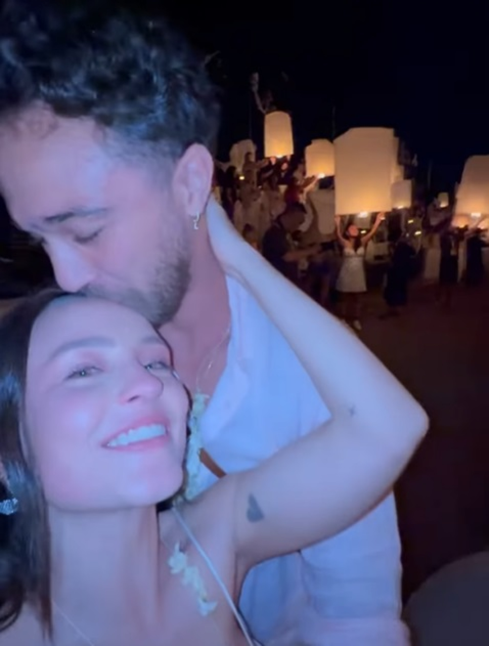 Larissa Manoela e André Luiz Frambach - Reprodução do Instagram