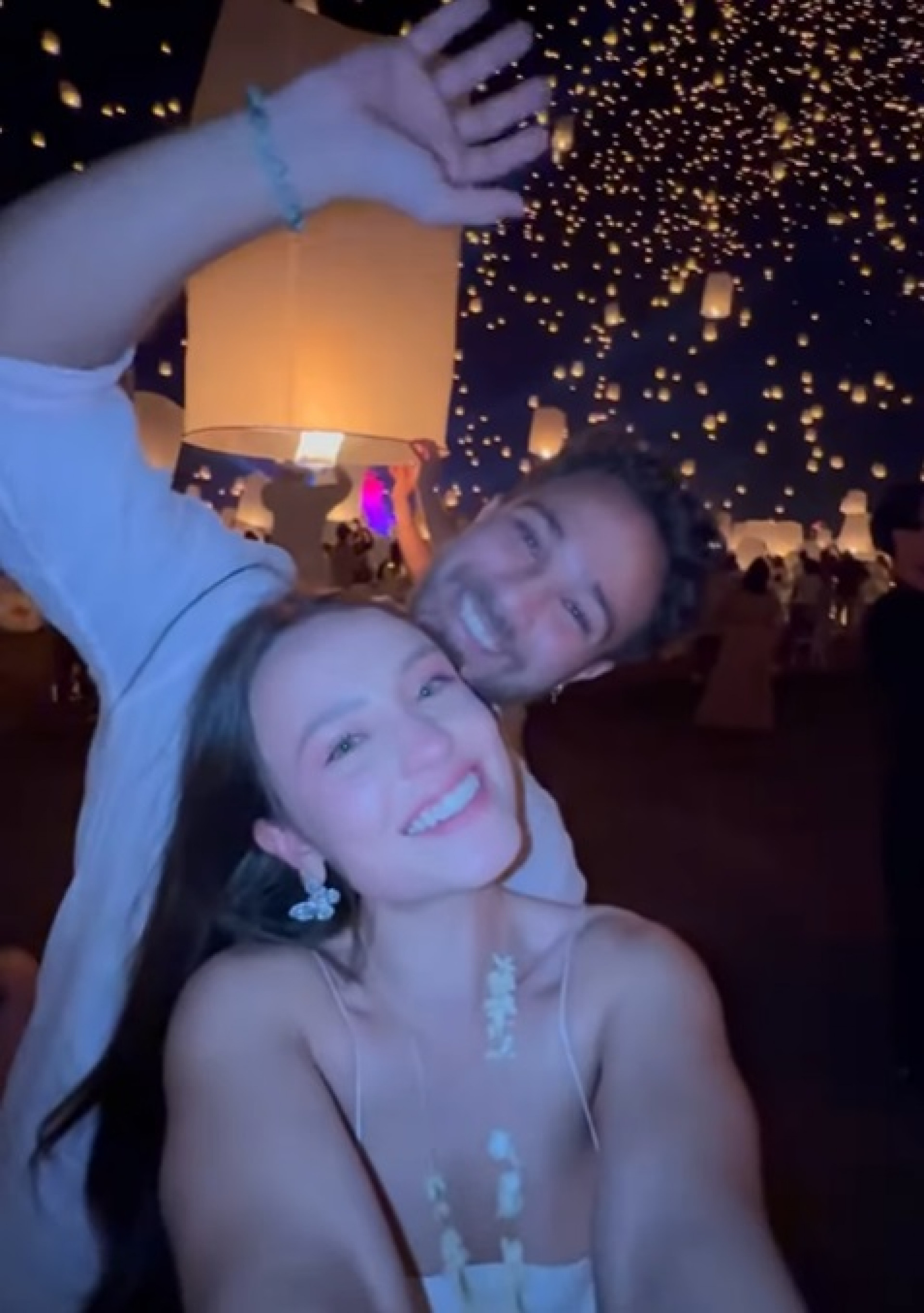 Larissa Manoela e André Luiz Frambach - Reprodução do Instagram