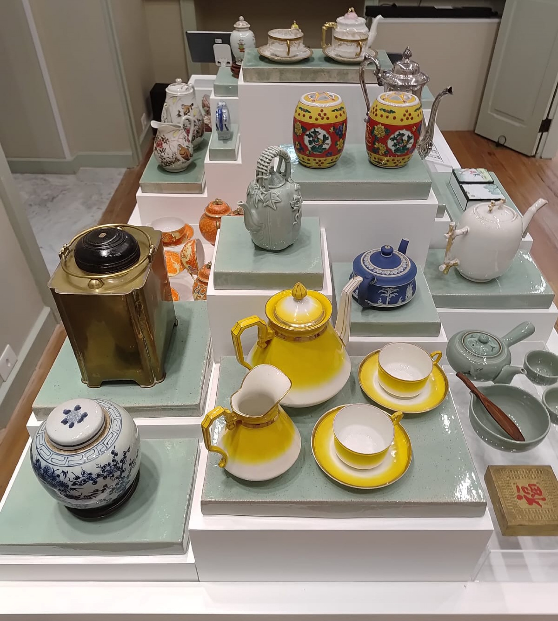 Exposição sobre a rota do chá vai ocorrer nesta quinta-feira (21) - Divulgação 