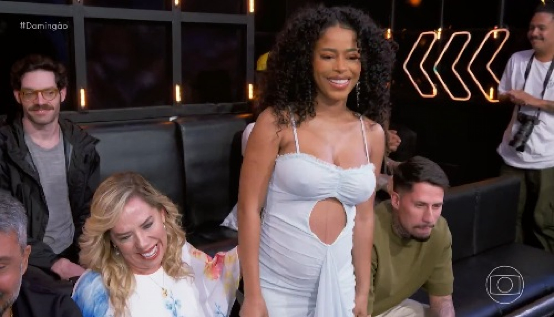 Lorena Maria espera o primeiro filho com MC Daniel - Reprodução de Vídeo / X